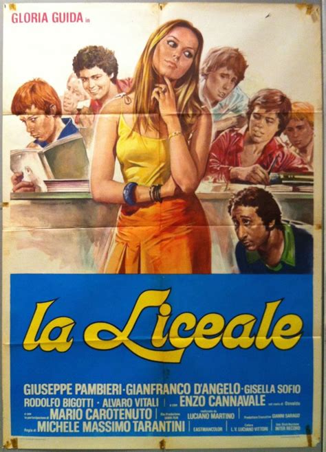 Gloria Guida in La liceale (1975)